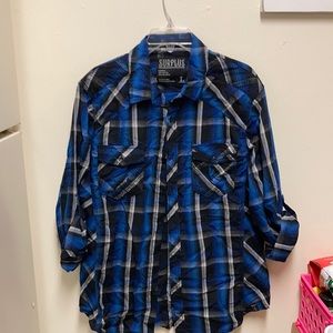 Surplus L long sleeve shirt